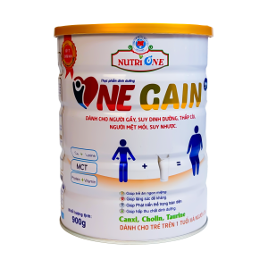 Sữa One Gain – Dành cho Người gầy